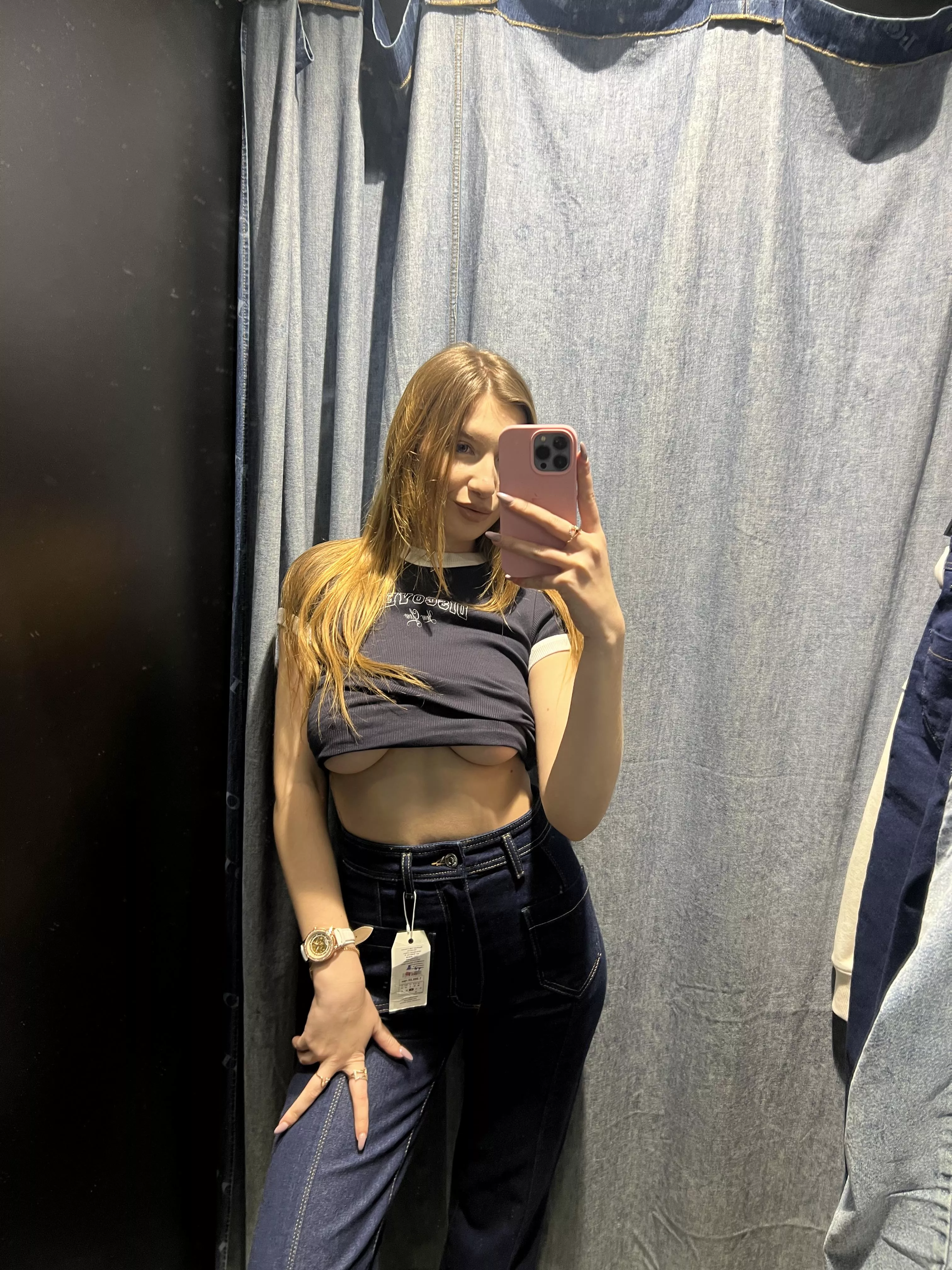 Oh, how I wish you would rip this T-shirt off me posted by Babinhoe