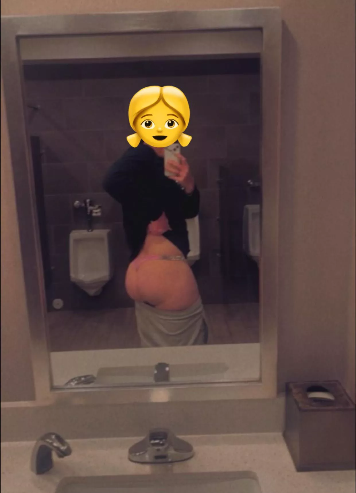 Oops, my pants fell down 💋 posted by big_booty_smallpp