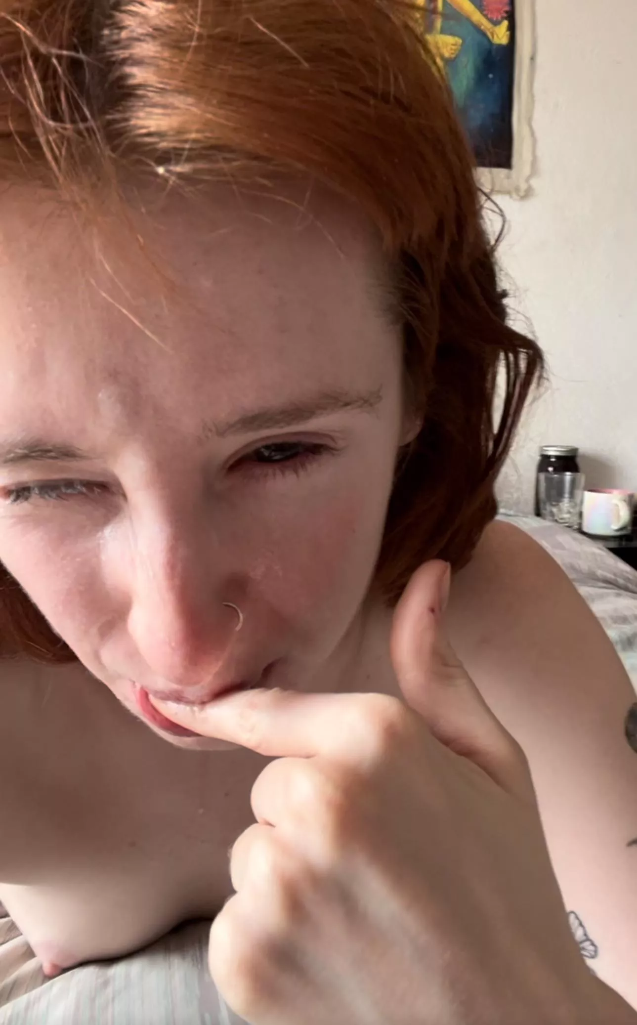 Ouch! That’s my eye! posted by Nippy_Hippie