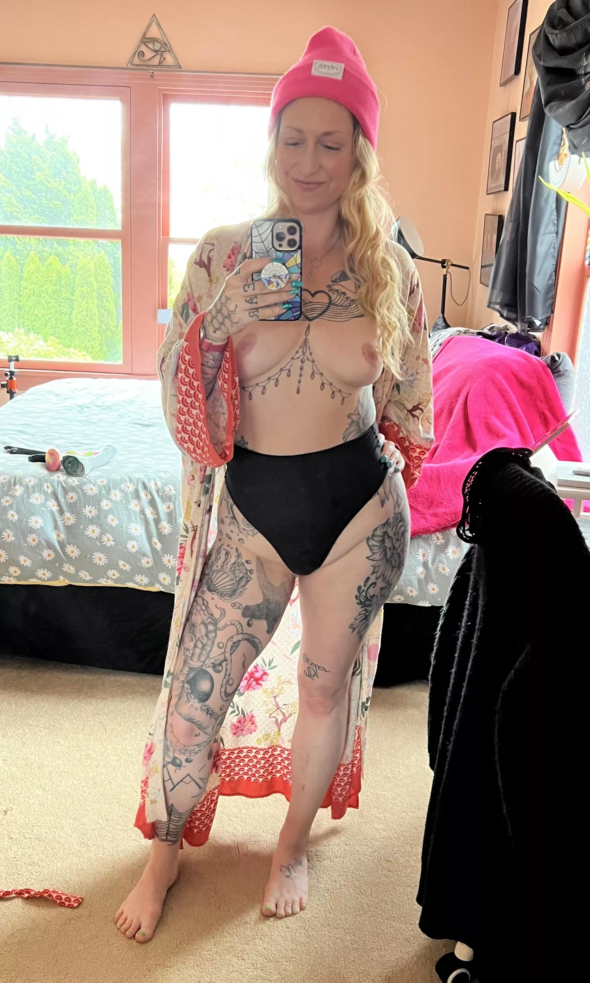 Pear shaped on purpose  posted by BettyJean666