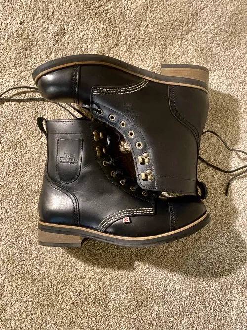 Portuguese boots by LittlebuddyE