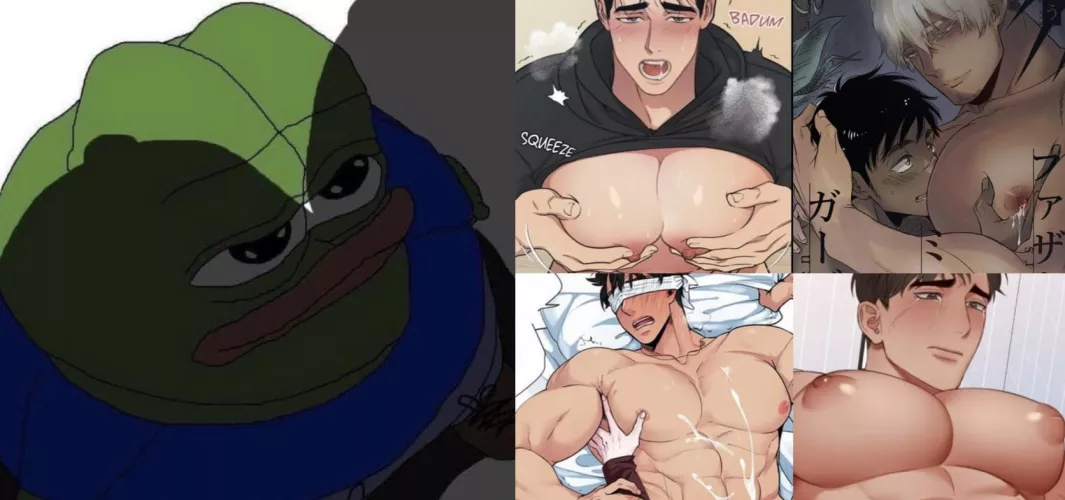 POV you’re reading a yaoi & the Uke/Seme has big boobs by Gioomee