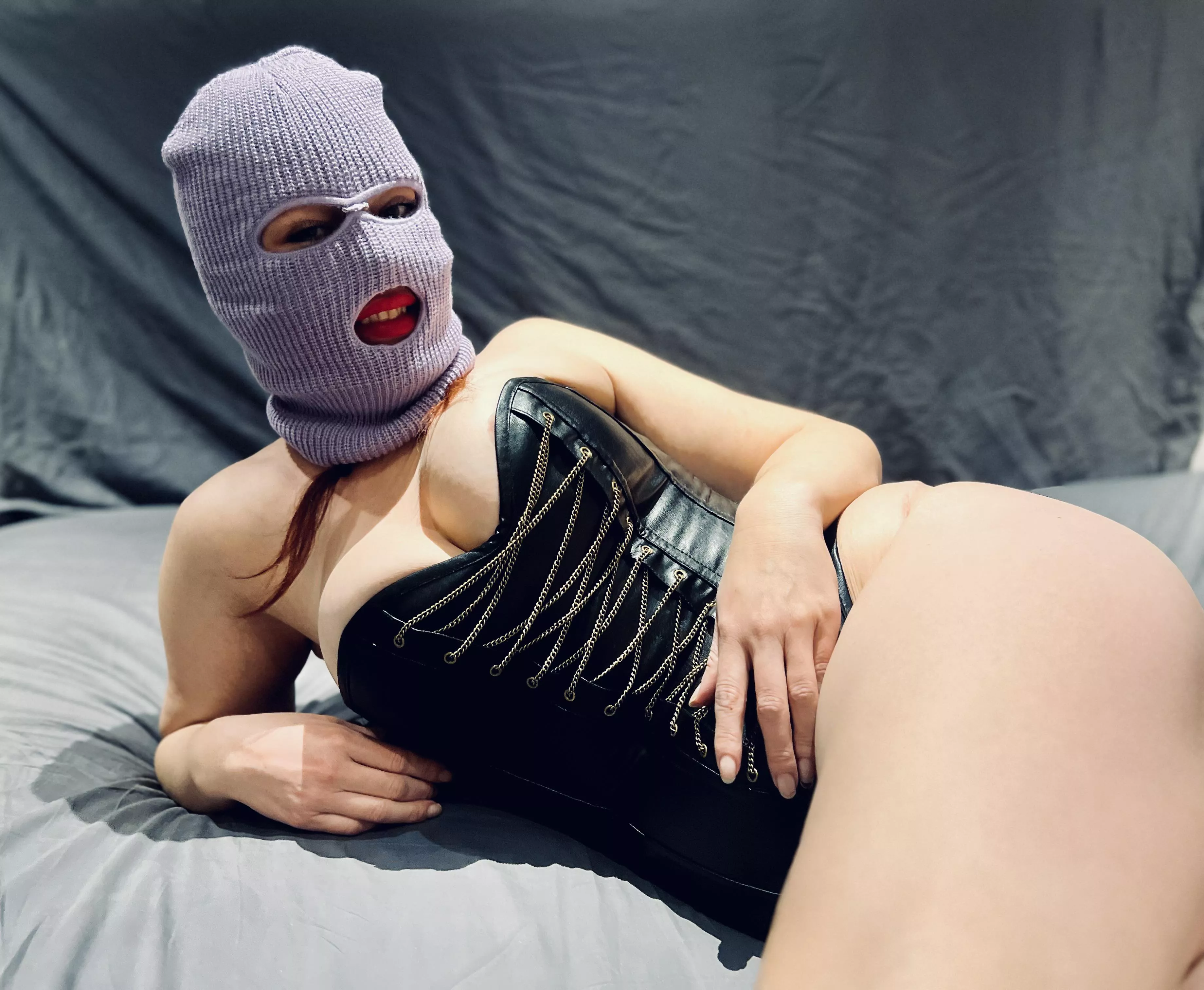 Pretty sure it's spank o'clock posted by BalaclavaCougar