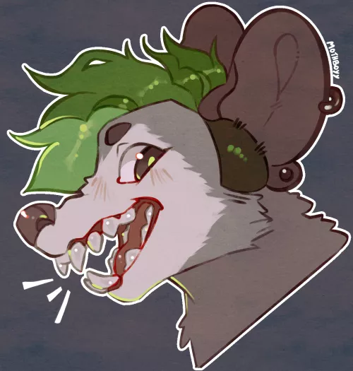 rat creature thing  by gaymothboyy