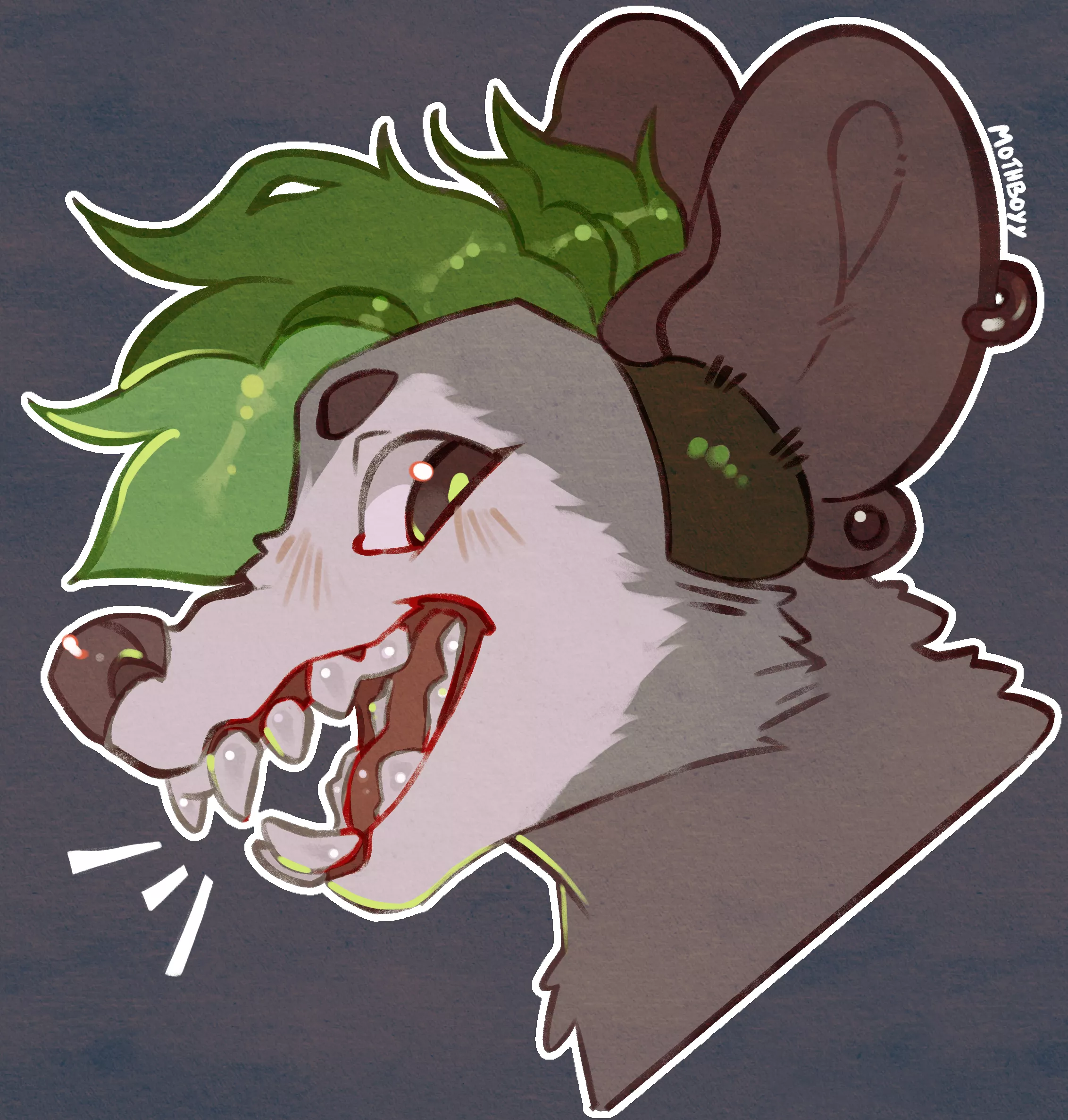 rat creature thing  posted by gaymothboyy