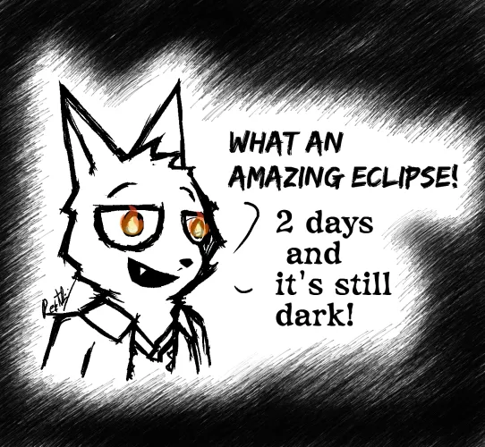 [RezthX] long eclipse. by WildDoge04