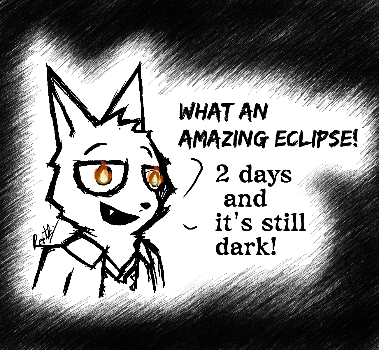 [RezthX] long eclipse. posted by WildDoge04