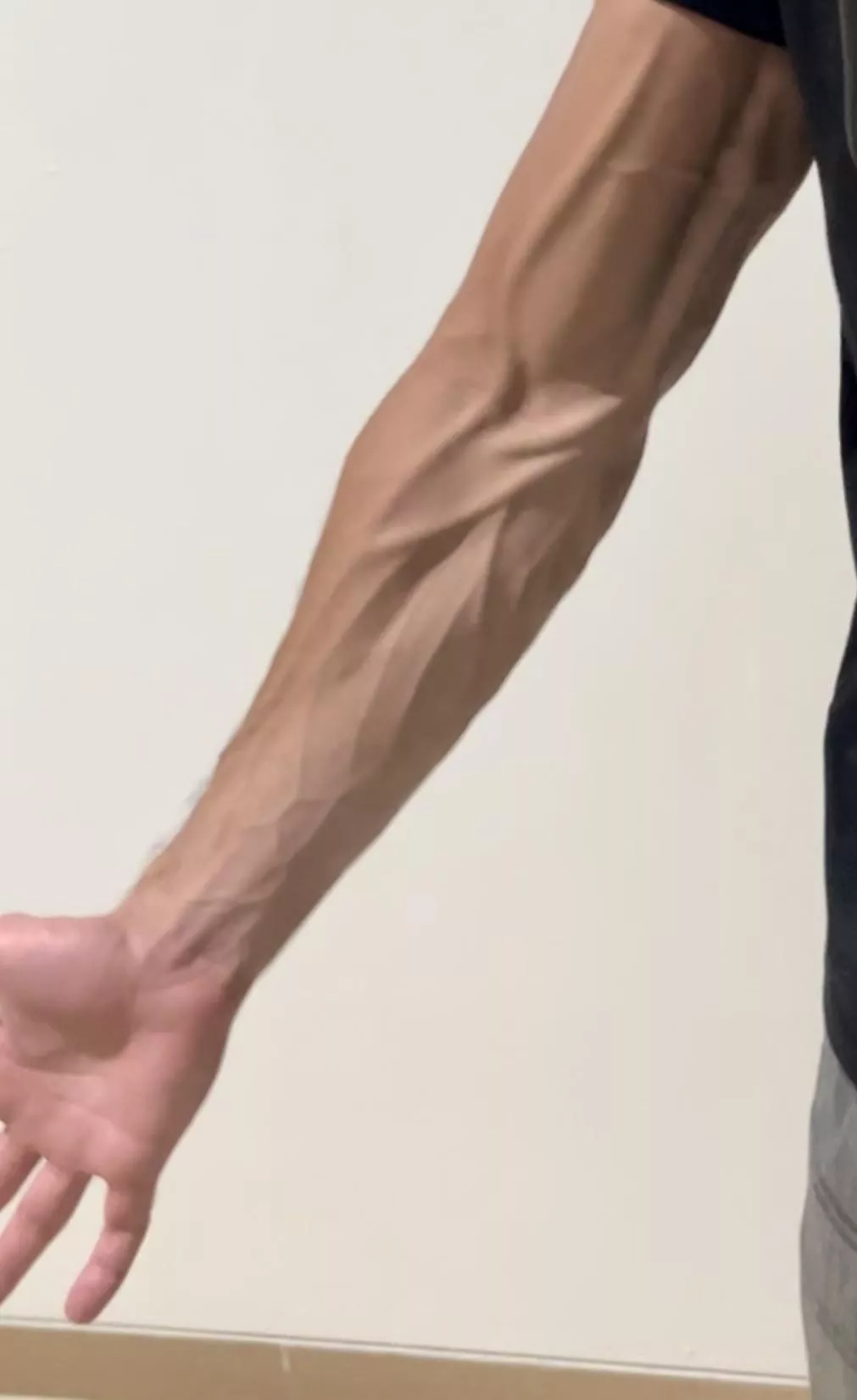 Roadmap veins leading to a cutie’s house on my arm 🥰😈 posted by TheeGuyDerek