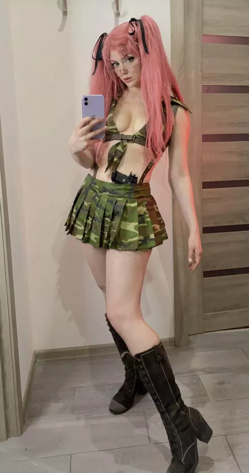 Saya Takagi [Highschool of the Dead] by Fleurxy by im_fleurxy