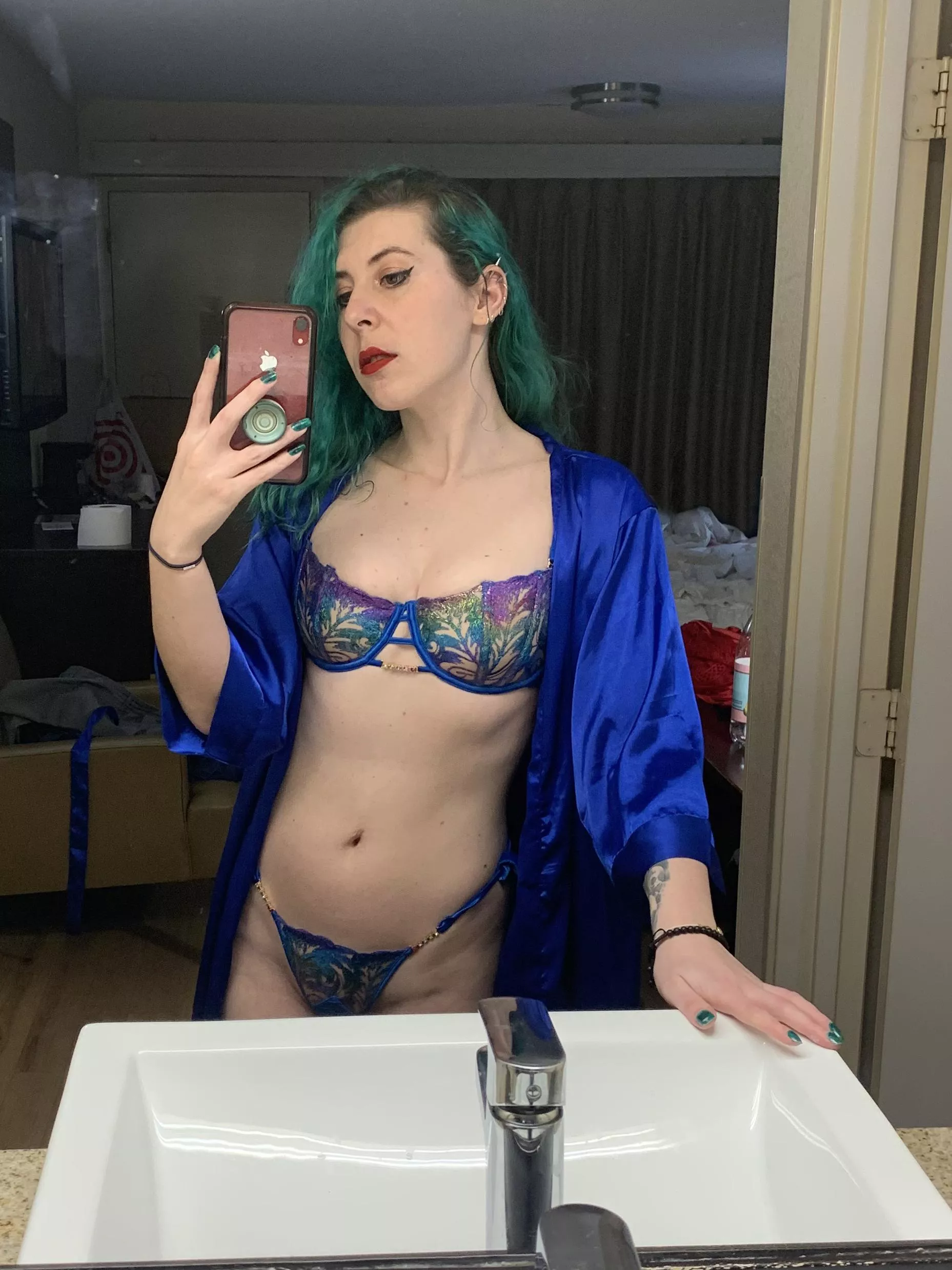 Sexy in rainbow [f] posted by sirenskiss3