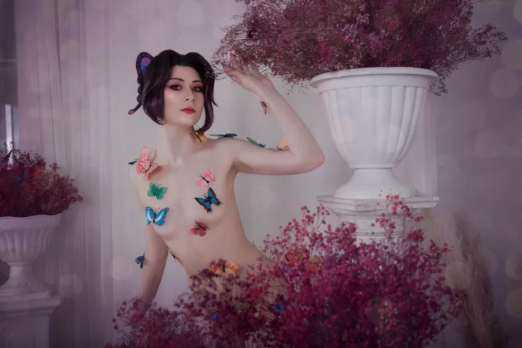 Shinobu Kocho from Demon slayer by KyrieFox by kyriefox