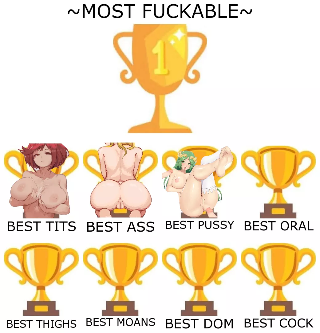 Smash Bros Best Oral Award! Top Comment With One Character Wins [OTHER] posted by fuckable_femboy69