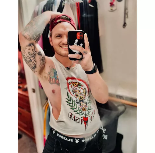 sweaty af during spring break 💦 by Slow-Emu-2528