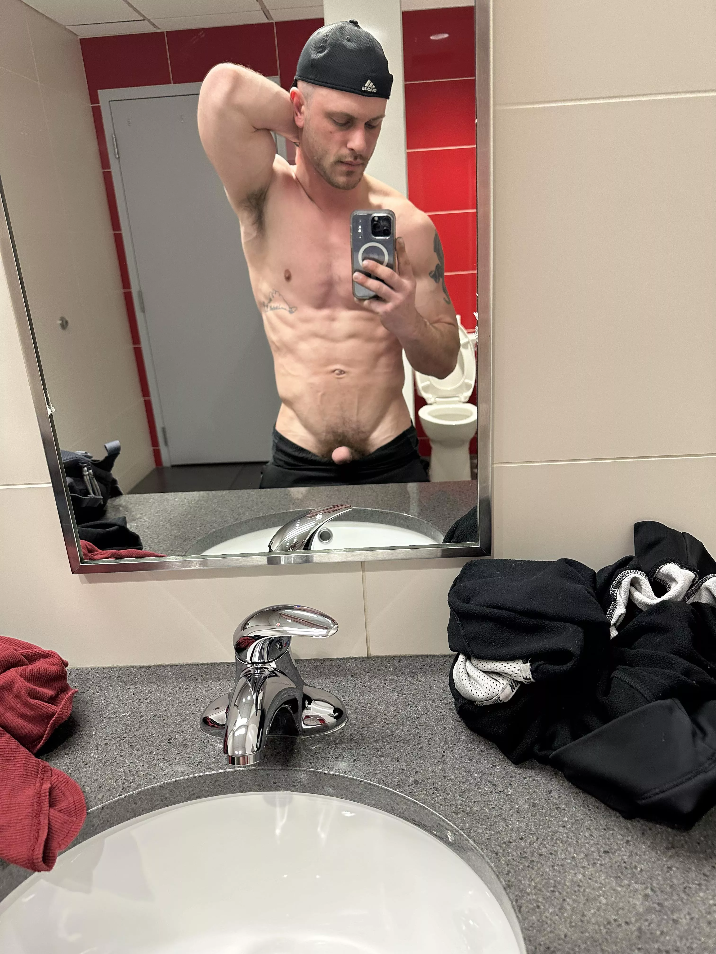 Sweaty guy  posted by littlenicky420