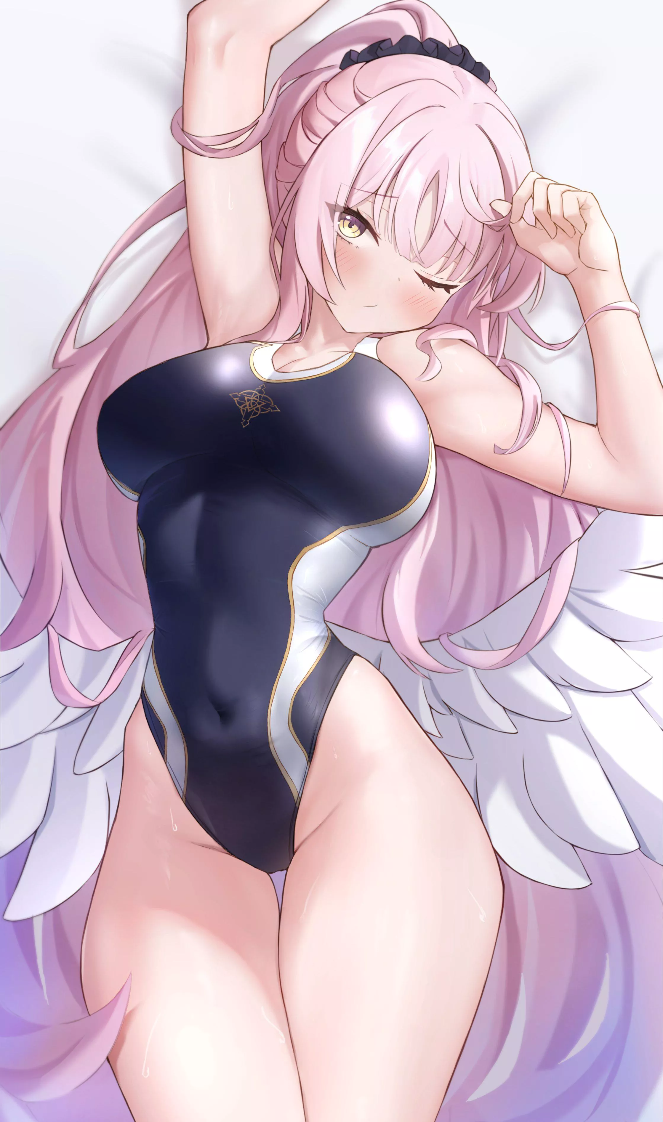 Swimsuit Mika posted by xSaviour_N