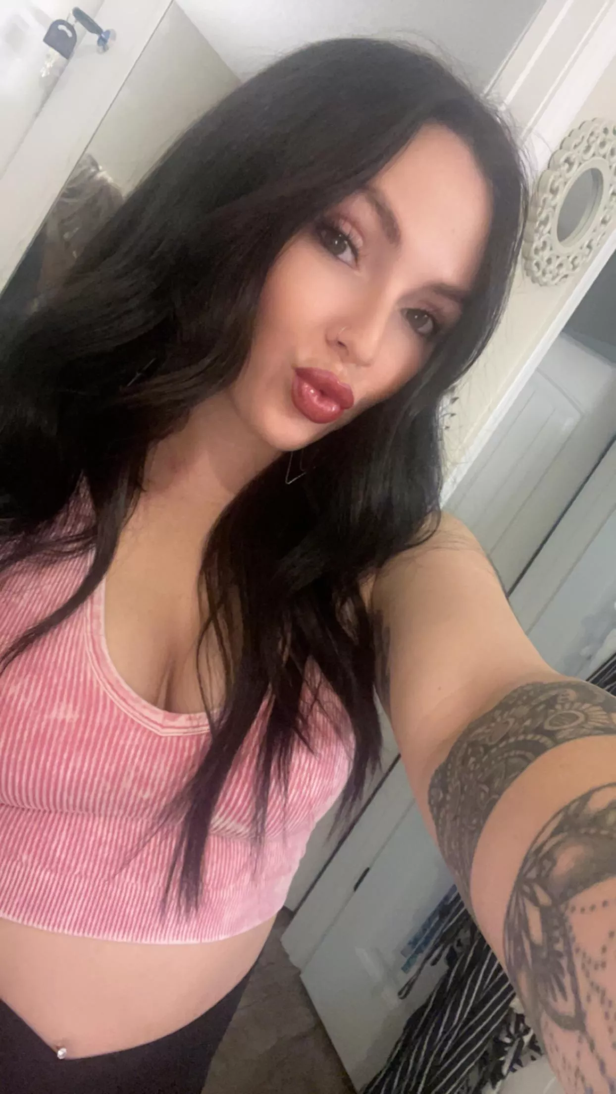 tats and pink posted by Bulky-Winter-1924