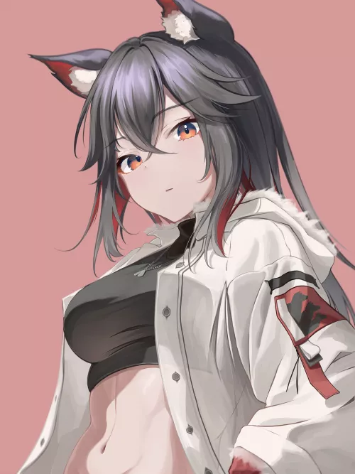 Texas [Arknights] by CheetahSperm18