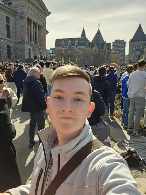 The eclipse viewing was awesome  by willjordanmtl