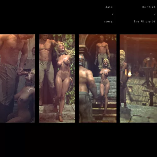 The Pillory 03 by aganmedon