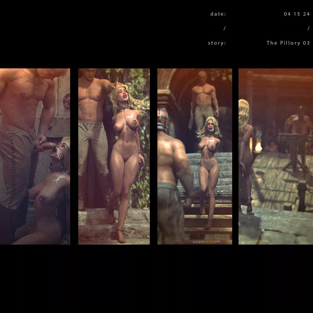 The Pillory 03 posted by aganmedon