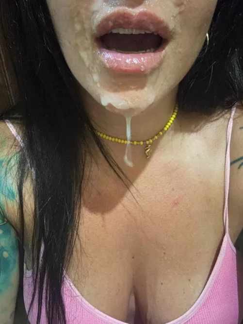 The satisfaction of being loaded with cum by Joanne_Kilgore