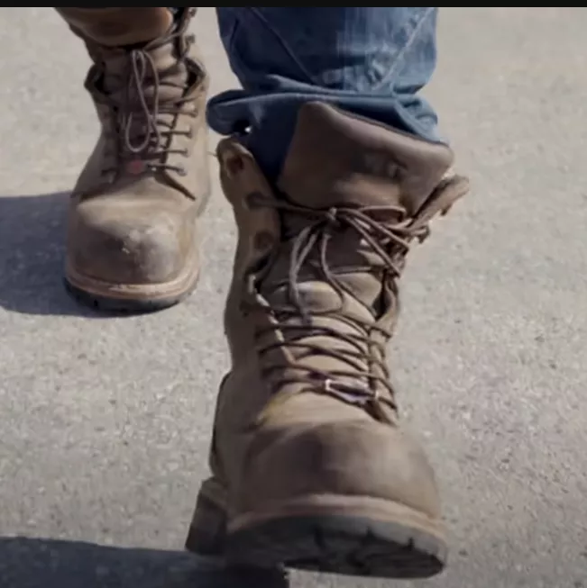 These bad boys, worn by the Armwrestling Whisperer posted by Impressive_Barber214