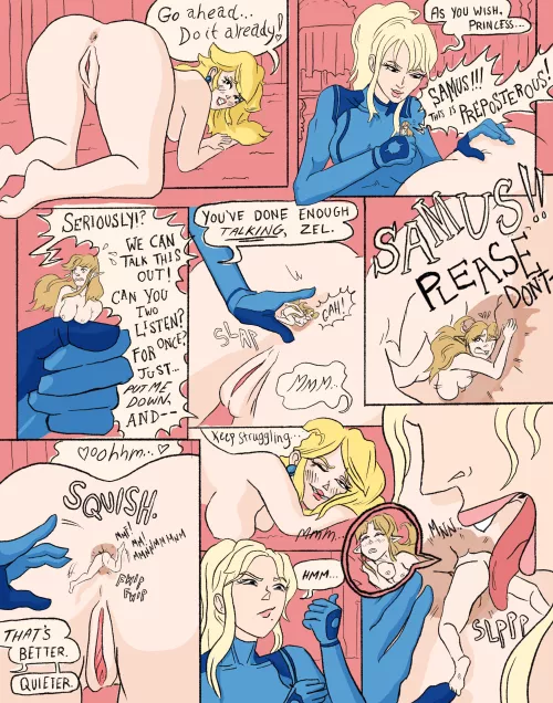 Three Blonde Problem by ronnymiss