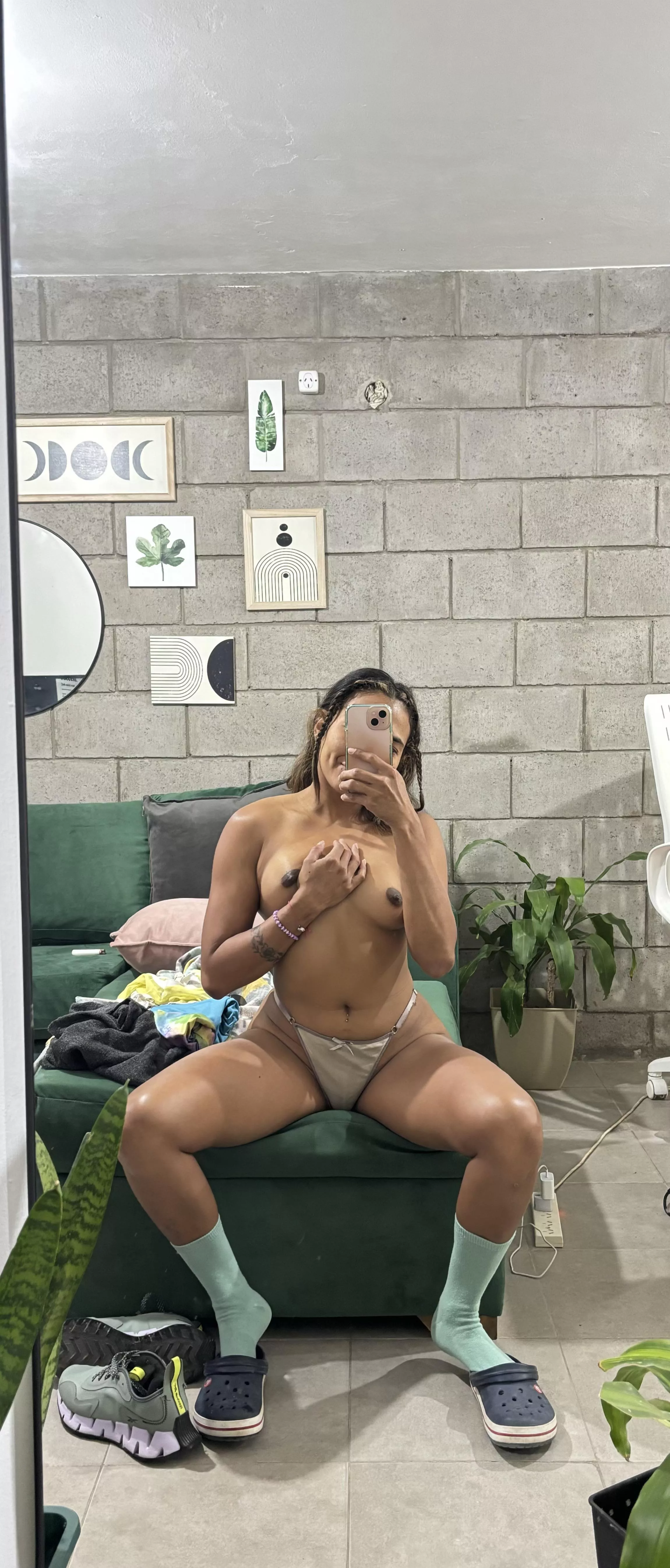 To be a slut, I'm always posted by missbolivar