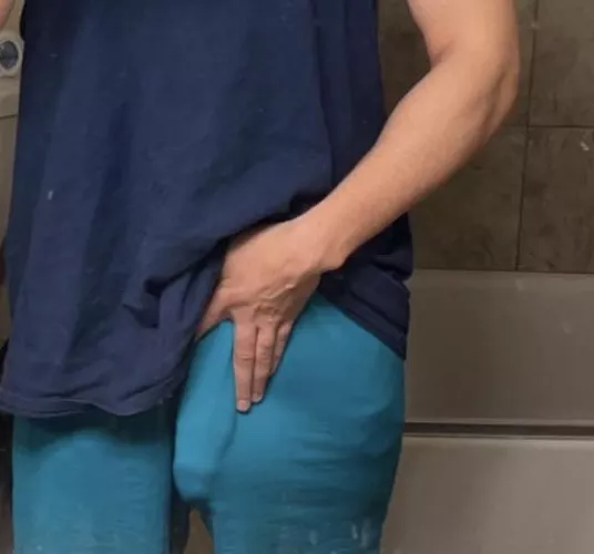 Uncut morning wood by BigChibull