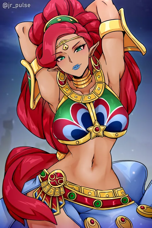 Urbosa (jr_pulse) [The Legend of Zelda] by No_Stay_7237