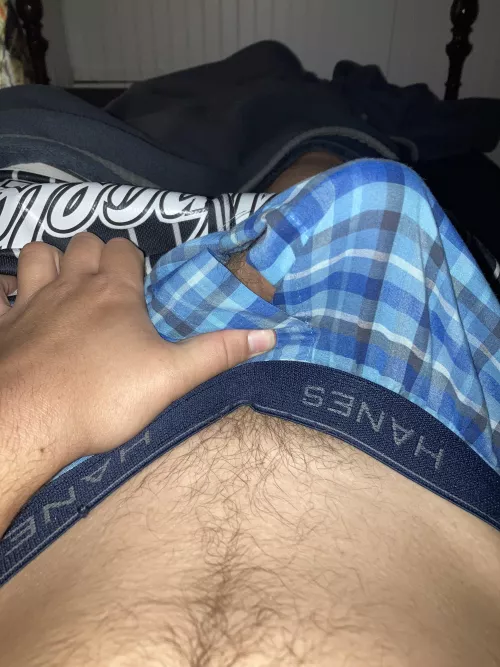 Waking up too this u can help me stroke it by Own-Background-2803