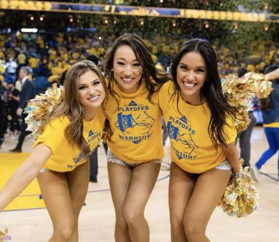 Warriors Dance Team by wakkaffx2