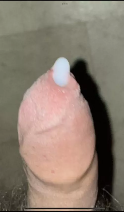 When edging goes too far by throwawayacno11