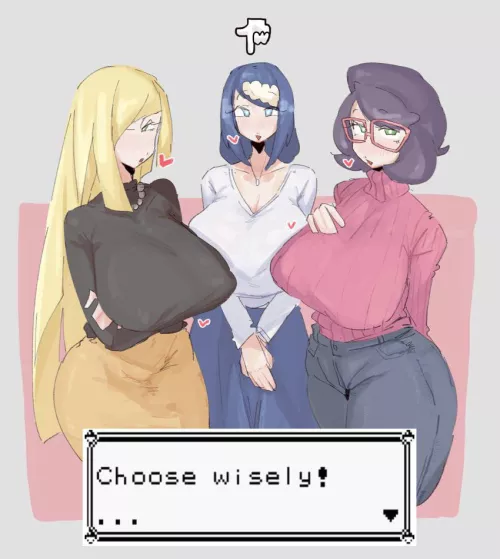 Which mommy will you choose? by Gaaod