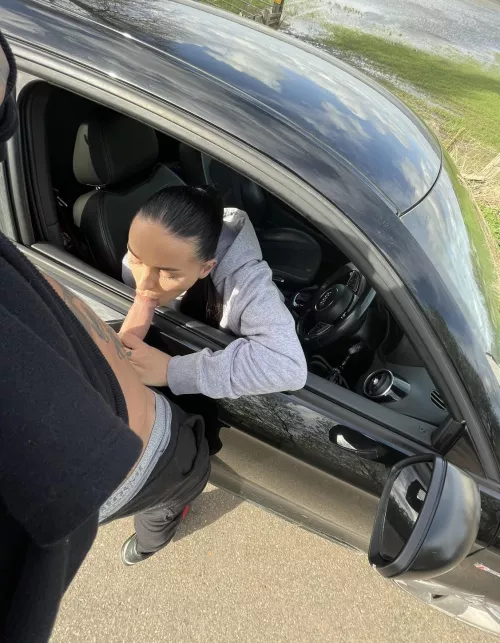 Who wants their dick sucked next ? 👍🏽👎🏽💦 by Kinkyinkedcouple