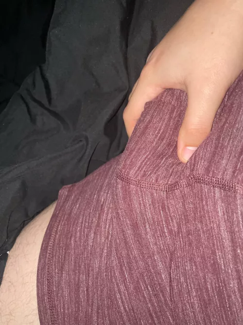 Woke up hard, if only there was some help around. by thickmeat109