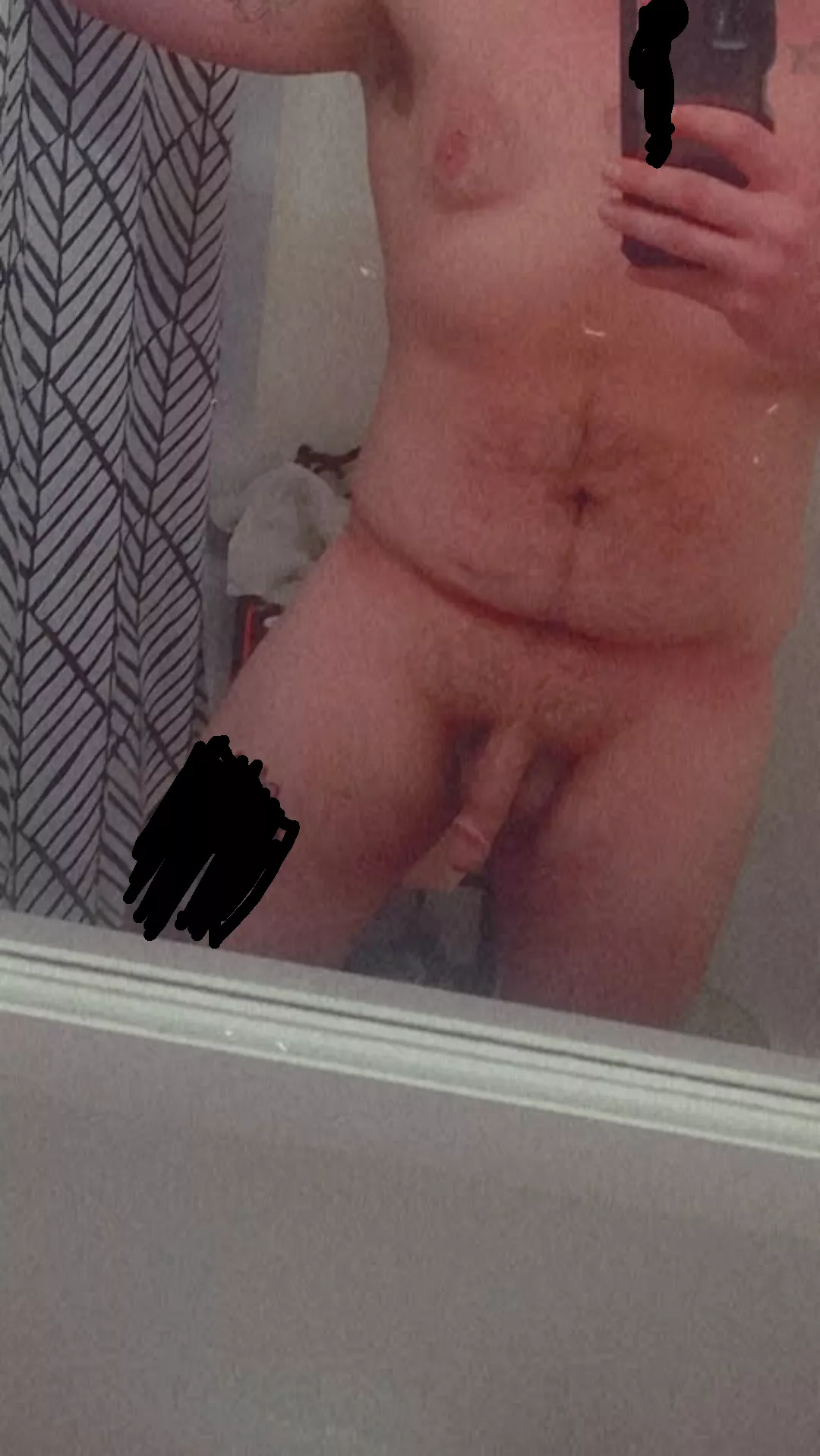 Working on becoming not so chubby so it can be a shower not a grower  posted by Fresh_Ebb7160