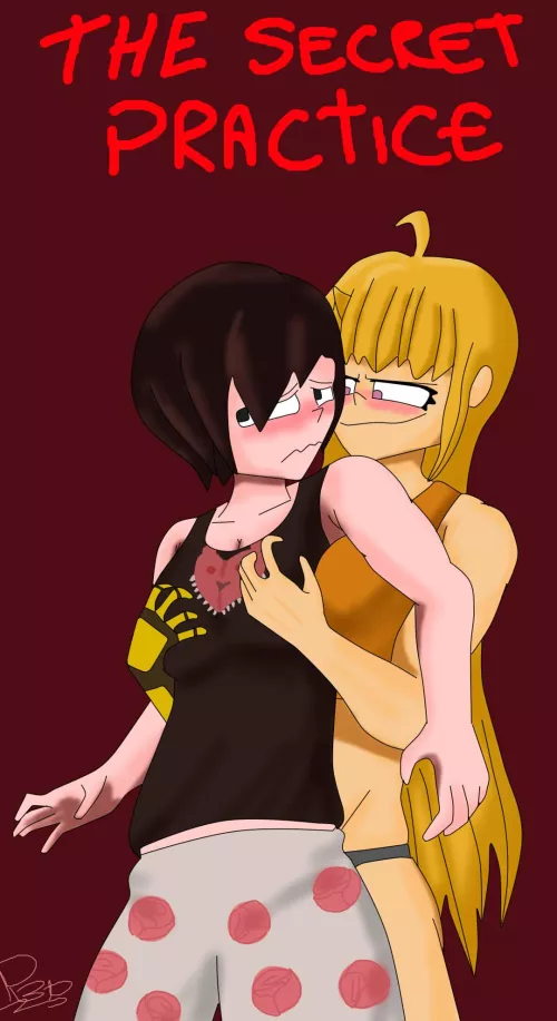 Yang x Ruby: The Secret Practice cover [DADDY_RED] by Trick-Bodybuilder647