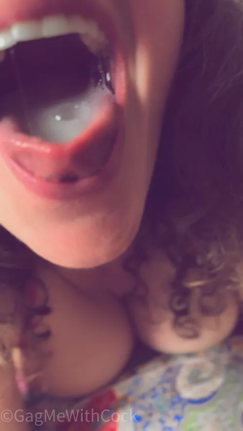 Yummy in my tummy by GagMeWithCock