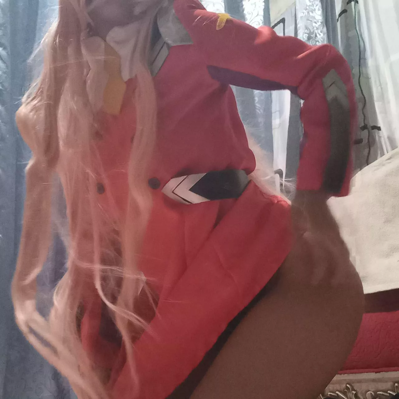 ZeroTwo from Darling in the Franxx by ME :) posted by whatever_that_is