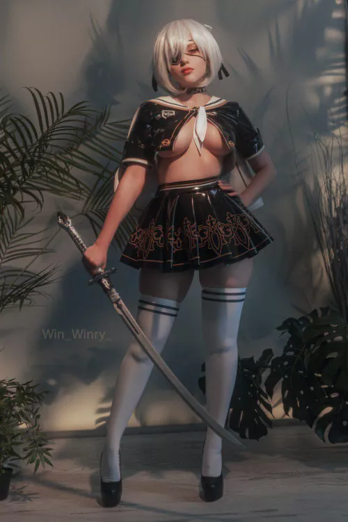 2B by Win_Winry by Win_Winry_cos