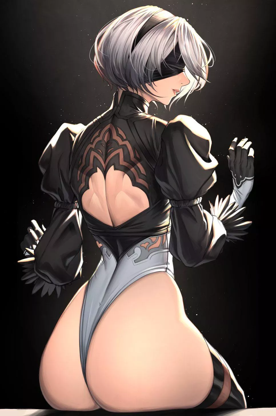 2b [Nier:automata] posted by Emilia67