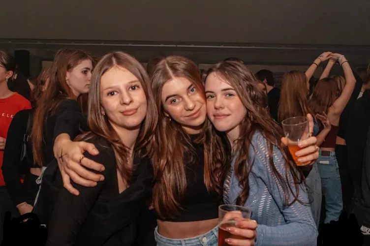 3 cute drunk teens at a party ready to go home with you  by ElectricalAnimal2210