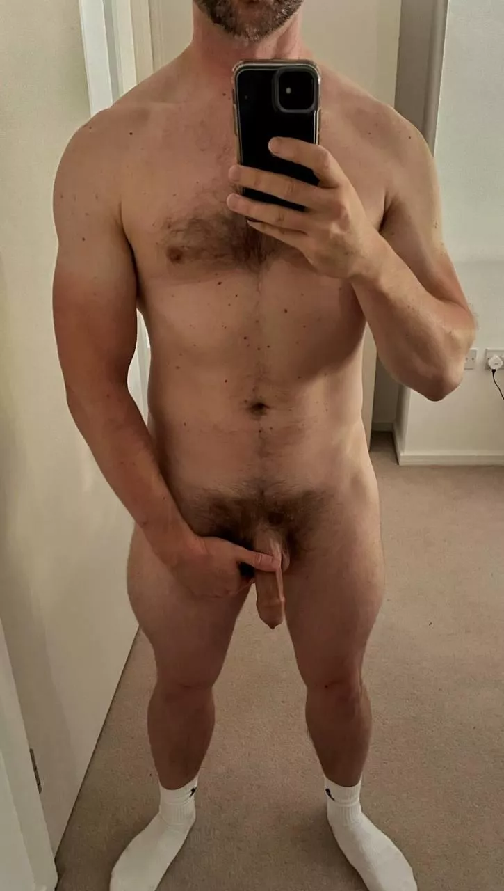 [41] White Socks posted by Various-Iron