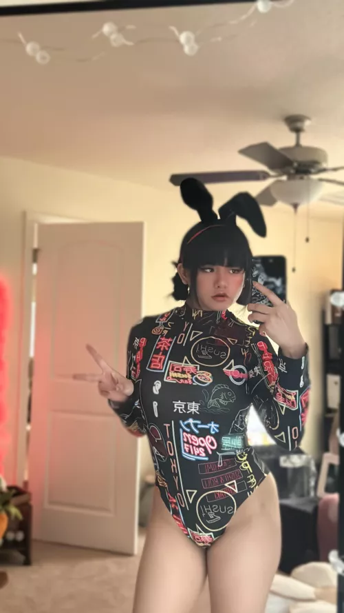 A classi bunni by BunniiiWaifu