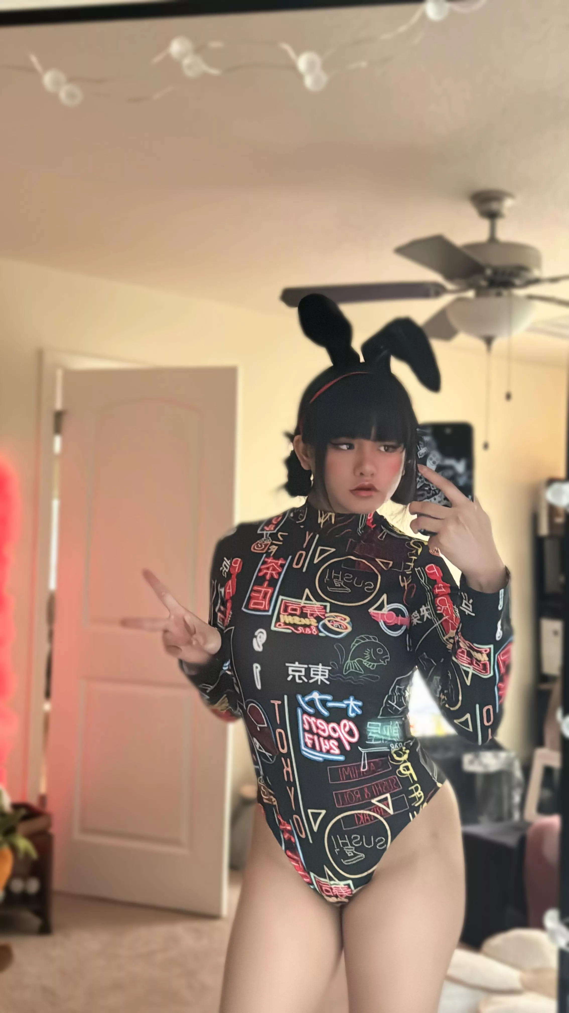 A classi bunni posted by BunniiiWaifu