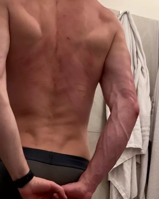 A week of pushing a stroller over cobblestones in Rome has been a great forearm workout.  posted by Shred_and_Bread