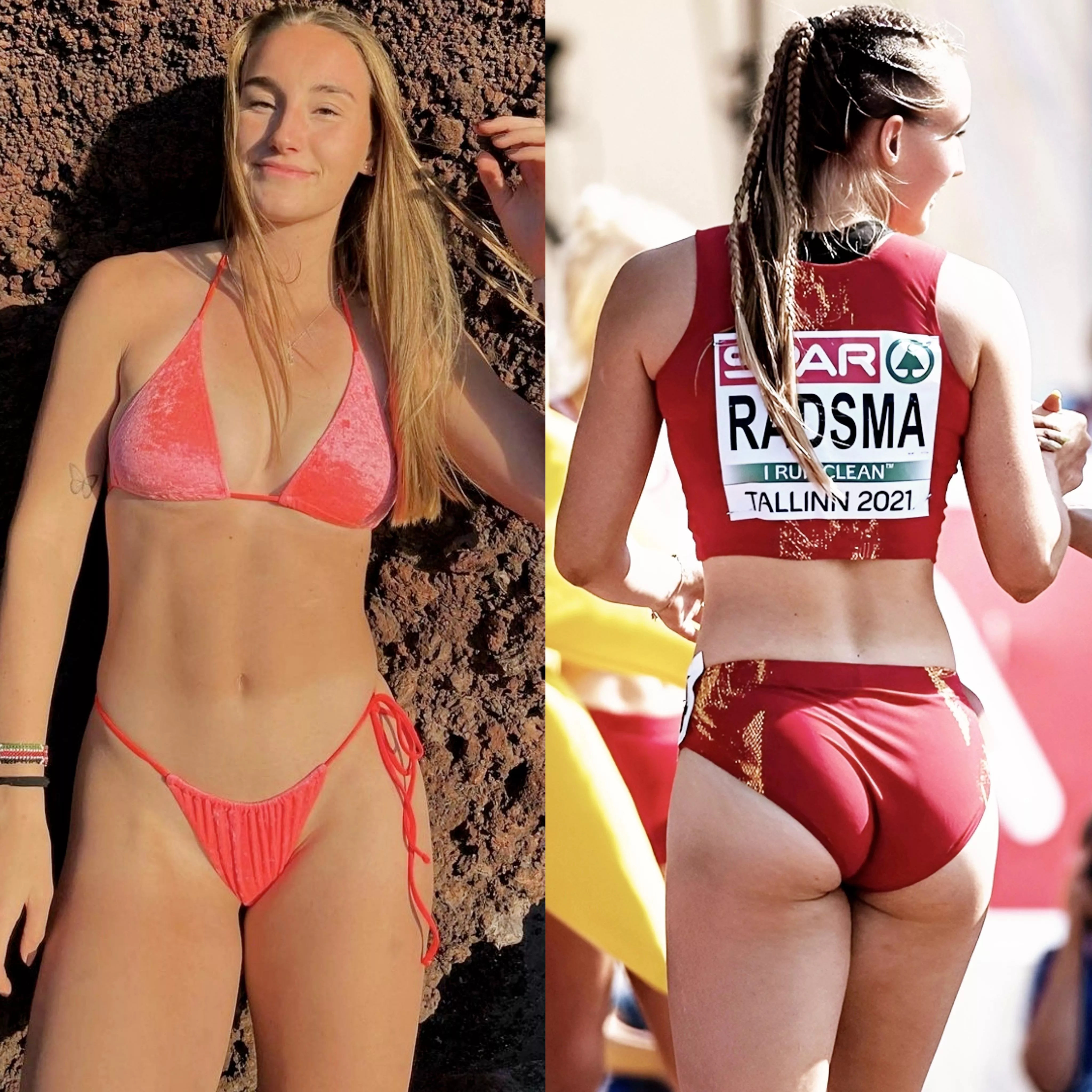 Aitana Radsma - Spanish track and field athlete posted by dmme2471