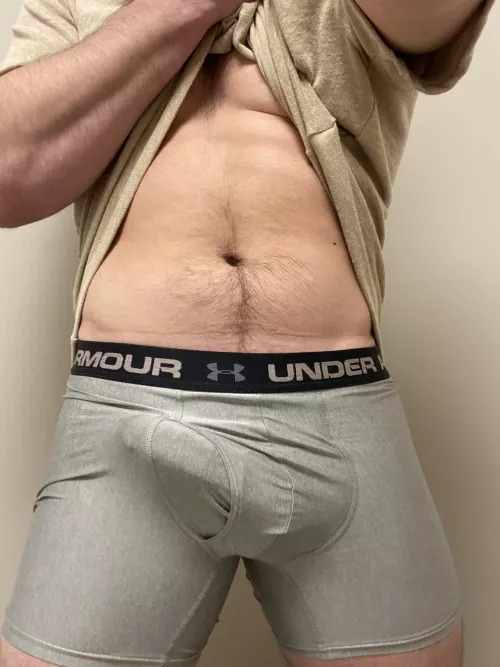 Almost too visible through these by Hung-n-Fun