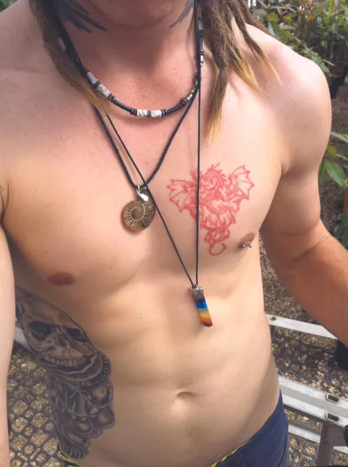 Are your charkras inline?  by BeardedApples